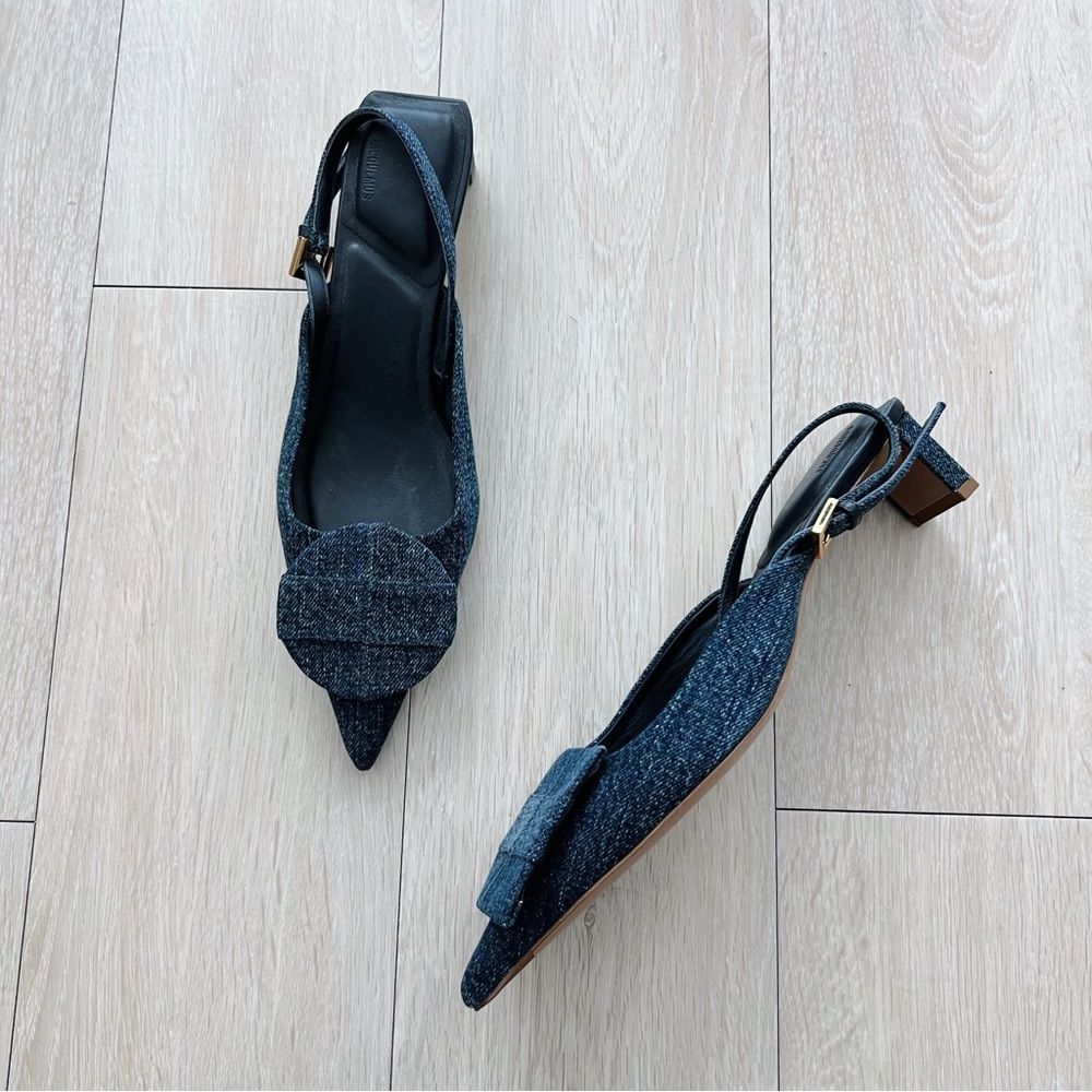 Jacquemus Duelo Slingback Heel - Picture 2 of 9